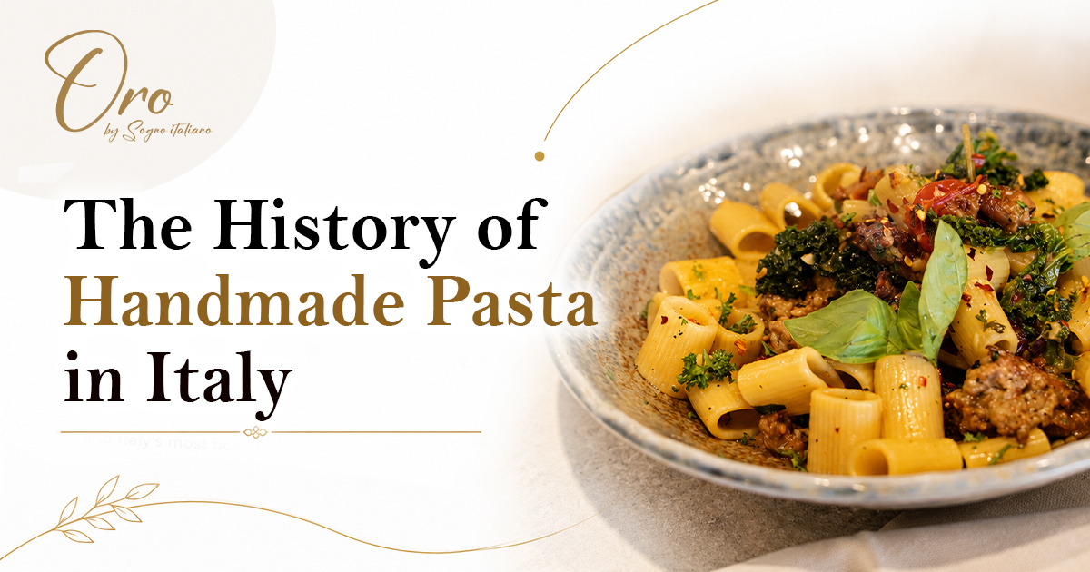 The History of Handmade Pasta in Italy